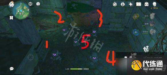 《原神》荒海五个机关怎么解？荒海五个机关解谜方法分享