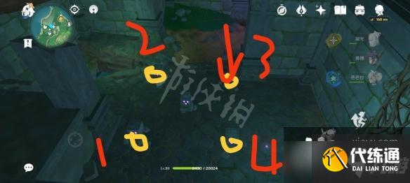 《原神》荒海五个机关怎么解？荒海五个机关解谜方法分享