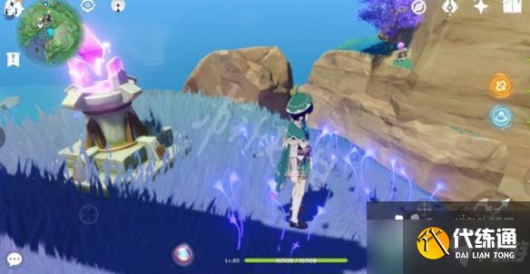 《原神》影向山空中机关解密方法 影向山空中机关怎么过？