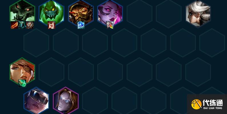 金铲铲之战白魔挑战狼王阵容装备搭配详解 金铲铲之战白魔挑战狼王阵容装备搭配详解