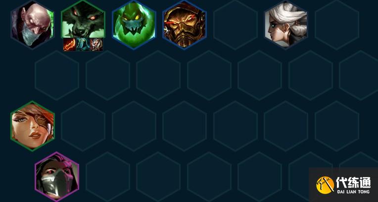 金铲铲之战白魔挑战狼王阵容装备搭配详解 金铲铲之战白魔挑战狼王阵容装备搭配详解