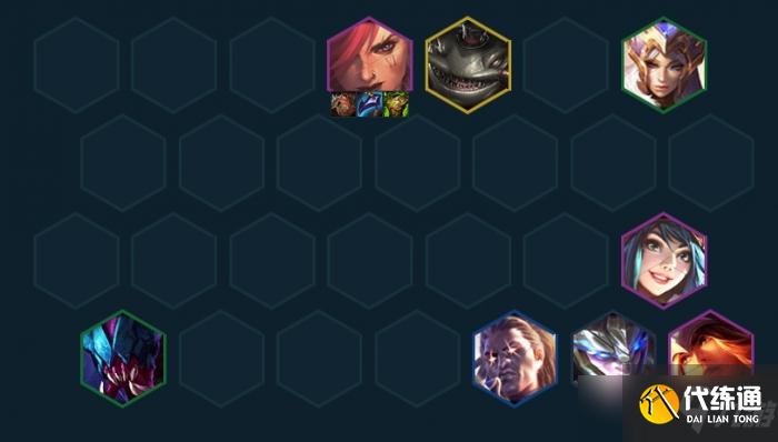 《金铲铲之战》斗袭希维尔阵容搭配推荐