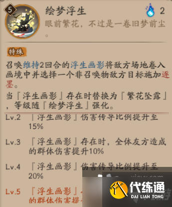 《阴阳师》SP花鸟卷御魂搭配推荐 绘世花鸟卷技能解读