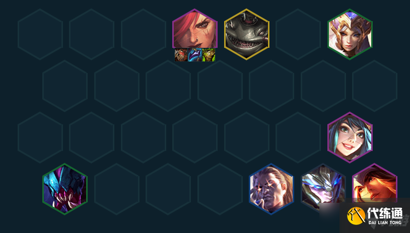 金铲铲之战斗袭希维尔阵容搭配推荐