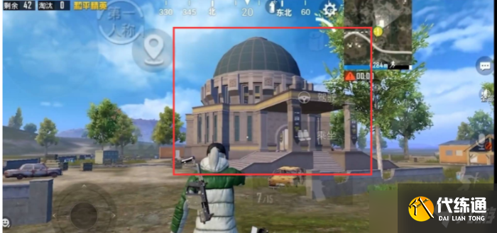 《和平精英》荣耀殿堂在哪？荣耀殿堂位置一览