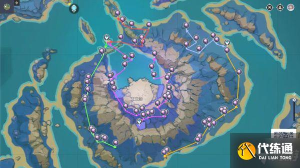 《原神》天云草实采集路线分享