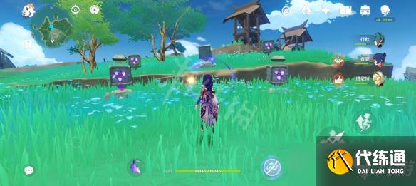 《原神》神无冢雷立方解密怎么玩?神无冢雷立方解密玩法分享