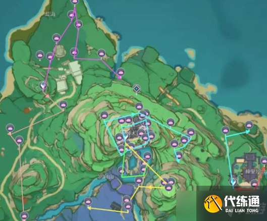 原神2.5绯樱绣球在哪里搜集