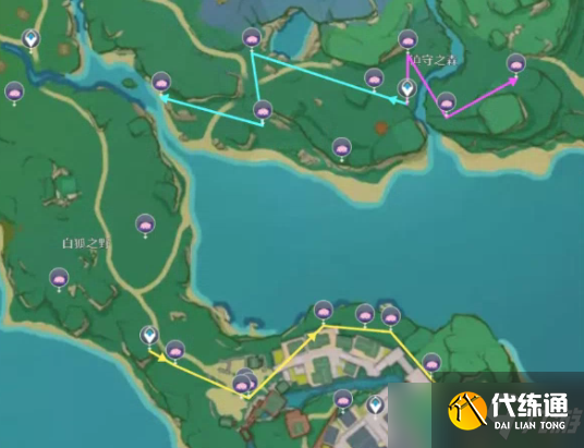 原神2.5绯樱绣球在哪里搜集