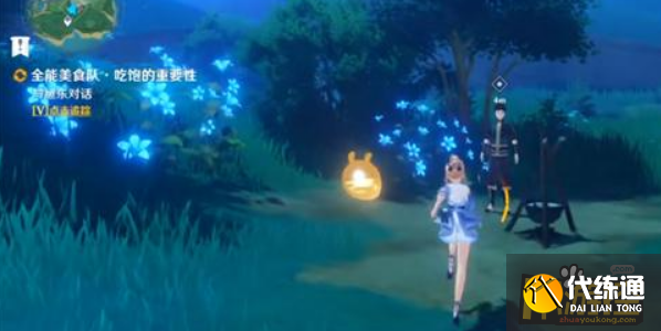 原神全能美食队吃饱的重要性怎么触发 原神全能美食队吃饱的重要性怎么触发