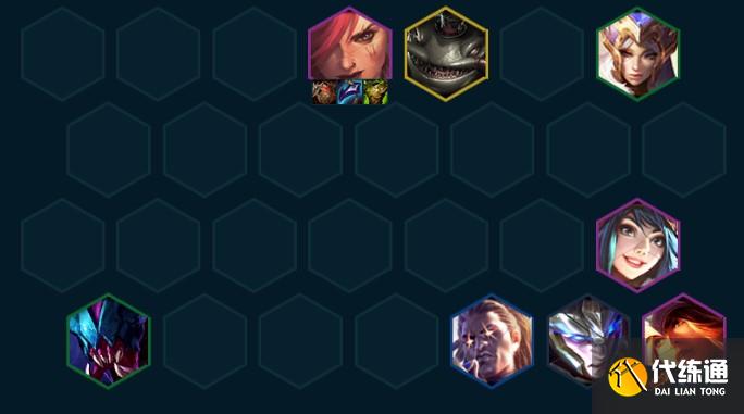 金铲铲之战斗袭希维尔阵容装备搭配详解