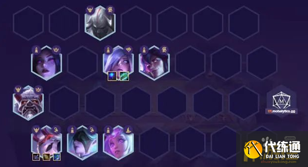 金铲铲之战夜幽瑞雯阵容怎么玩 金铲铲之战夜幽瑞雯阵容怎么玩