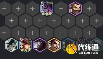 金铲铲之战s6.5莫甘娜狙神阵容介绍