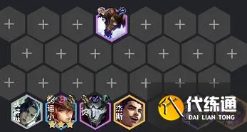 金铲铲之战s6.5巨像狙神阵容详解