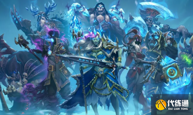 炉石传说永存石中,炉石传说圣骑士法术永存石中图鉴