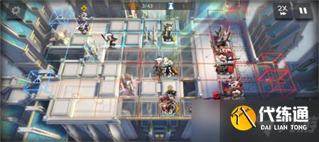 《明日方舟》吾导先路GA-EX-7突袭通关阵容
