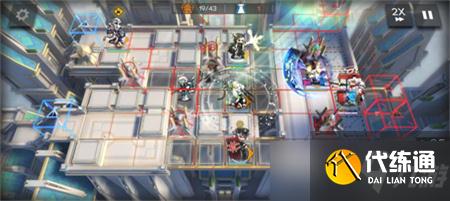 《明日方舟》吾导先路GA-EX-7突袭通关阵容
