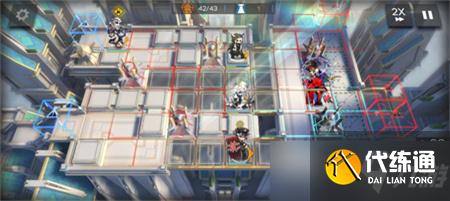 《明日方舟》吾导先路GA-EX-7突袭通关阵容