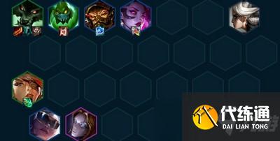 金铲铲之战白魔挑战狼王阵容怎么搭配 白魔挑战狼王阵容搭配推荐