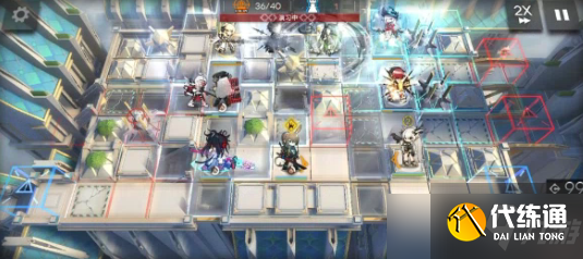 《明日方舟》GA-EX-7突袭5人该怎么打？