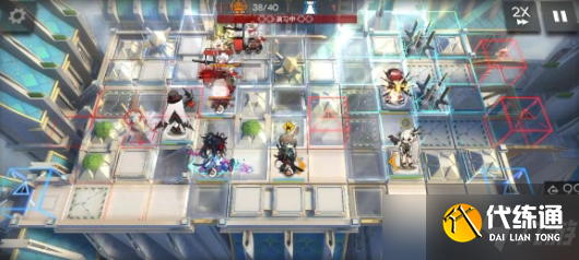 《明日方舟》GA-EX-7突袭5人该怎么打？