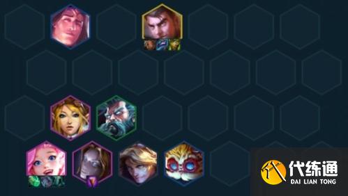 金铲铲之战发明家歌姬阵容1