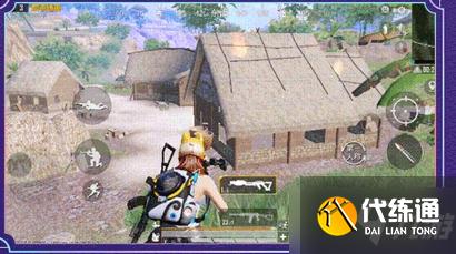 《和平精英》度假岛茅草屋位置介绍