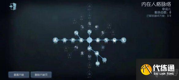 《第五人格》幸运儿天赋加点2022 幸运儿天赋加点图最新