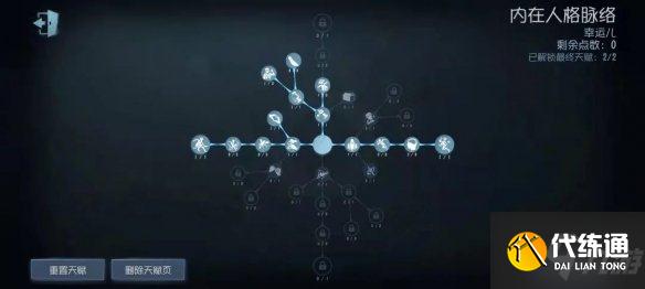 《第五人格》幸运儿天赋加点2022 幸运儿天赋加点图最新