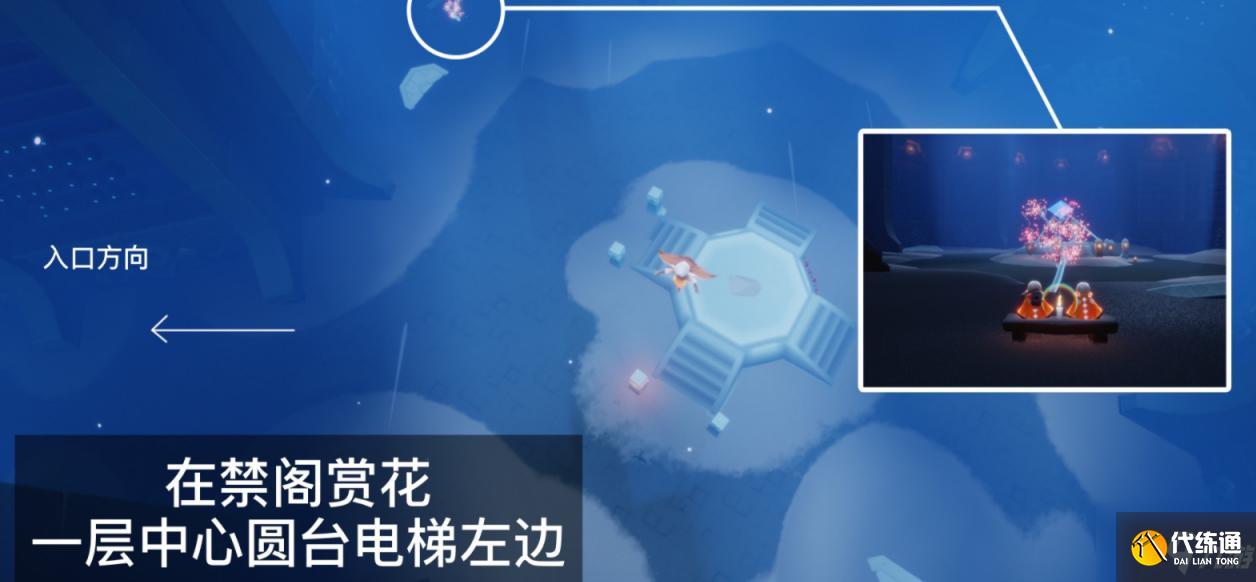 光遇3.28禁阁赏花任务攻略