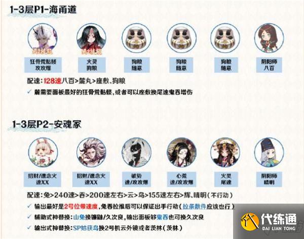 阴阳师永生之海第四层阵容怎么过关