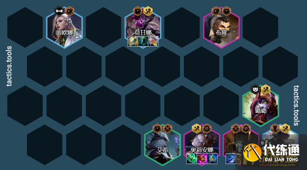 云顶之弈12.5c重秘狙神阵容怎么搭配 云顶之弈12.5c重秘狙神阵容怎么搭配