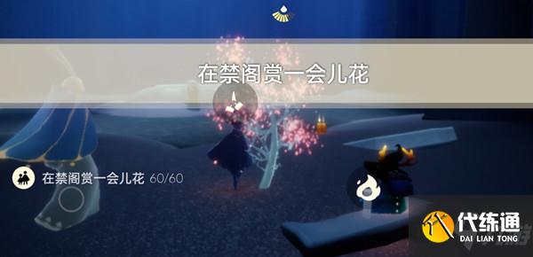 光遇禁阁赏花任务怎么做？3.28在禁阁赏一会儿花任务完成攻略