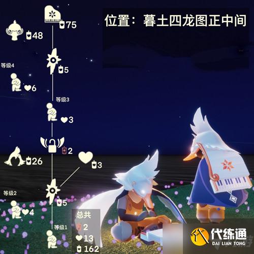 光遇骑士跪先祖兑换图及位置介绍