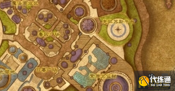 魔兽世界紫罗兰监狱钥匙在哪