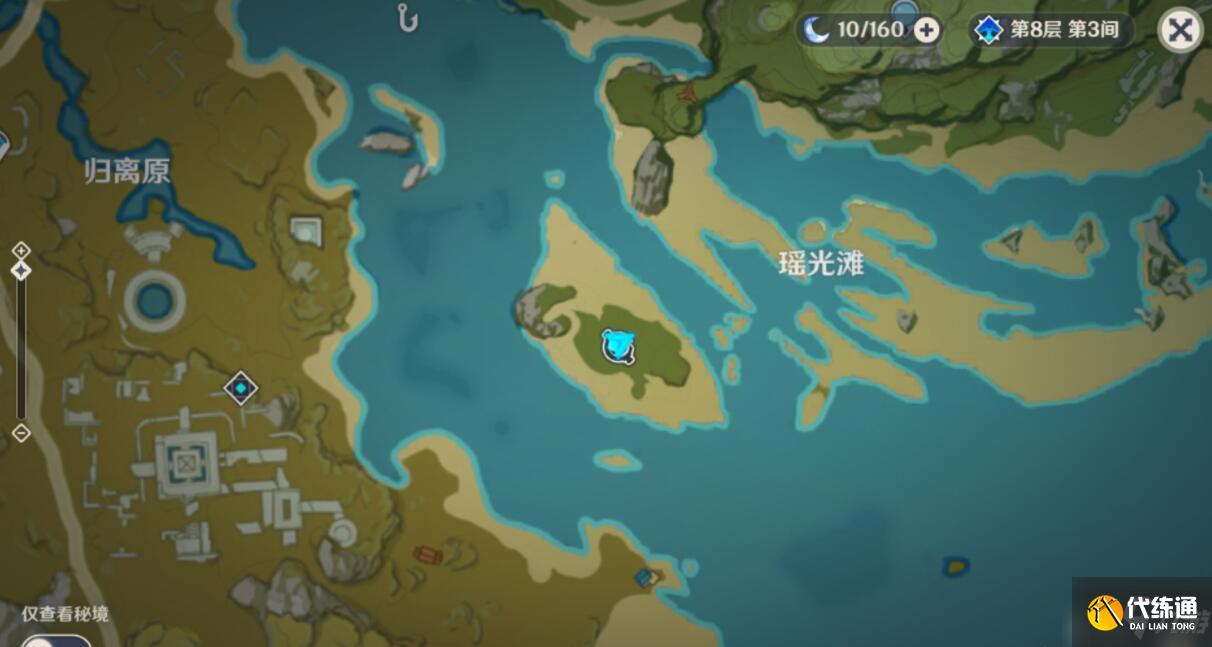 《原神》古时孤影前期宝箱元件全收集攻略 古时孤影前期怎么玩