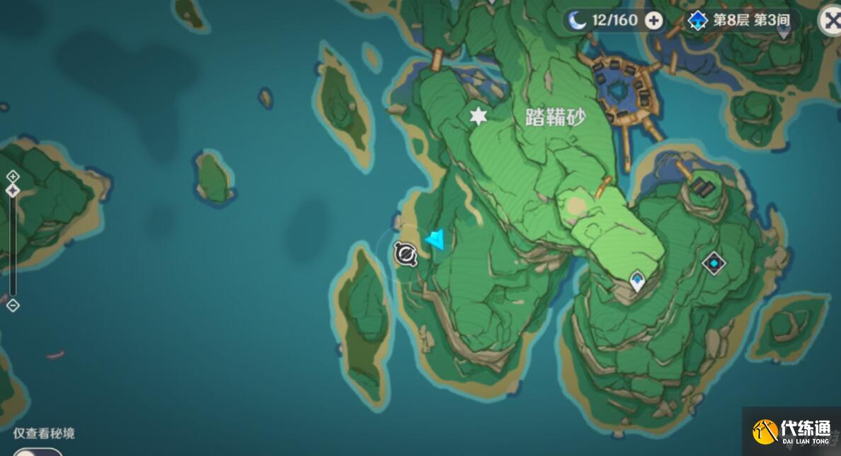 《原神》古时孤影前期宝箱元件全收集攻略 古时孤影前期怎么玩