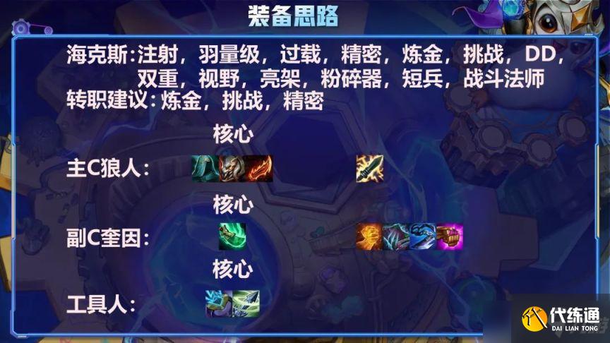 云顶之弈S6.5狂暴狼人阵容怎么玩？12.5c狂暴狼人内卷阵容玩法攻略[多图]