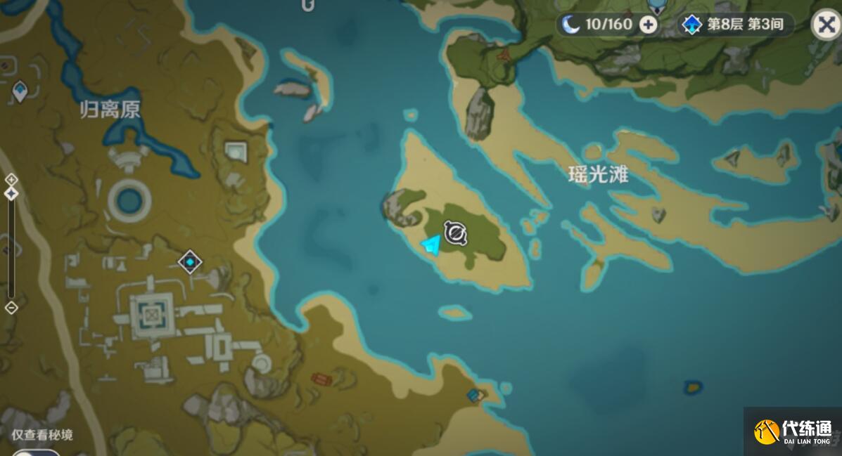 《原神》古时孤影前期宝箱元件全收集攻略 古时孤影前期怎么玩