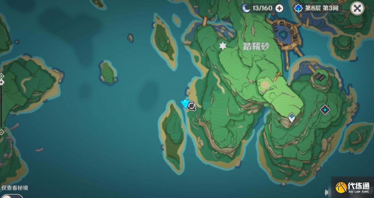 《原神》古时孤影前期宝箱元件全收集攻略 古时孤影前期怎么玩