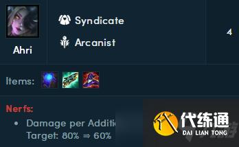 云顶之弈辛迪加狐狸出装推荐