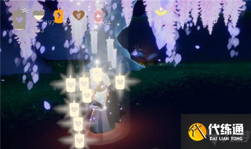 光遇紫藤树挂机可获取蜡烛数量一览 花憩节挂机蜡烛上限介绍