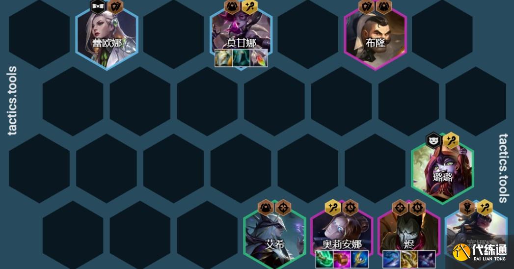 云顶之弈s6.5泽丽主c保镖95阵容装备搭配 云顶之弈s6.5泽丽主c保镖95阵容装备搭配