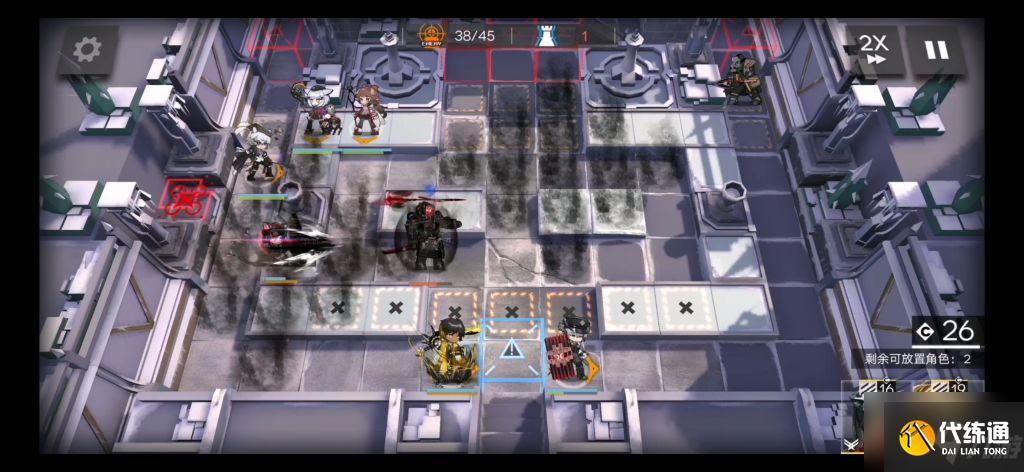 明日方舟WD-EX-8突袭怎么打?WD-EX-8突袭打法分享