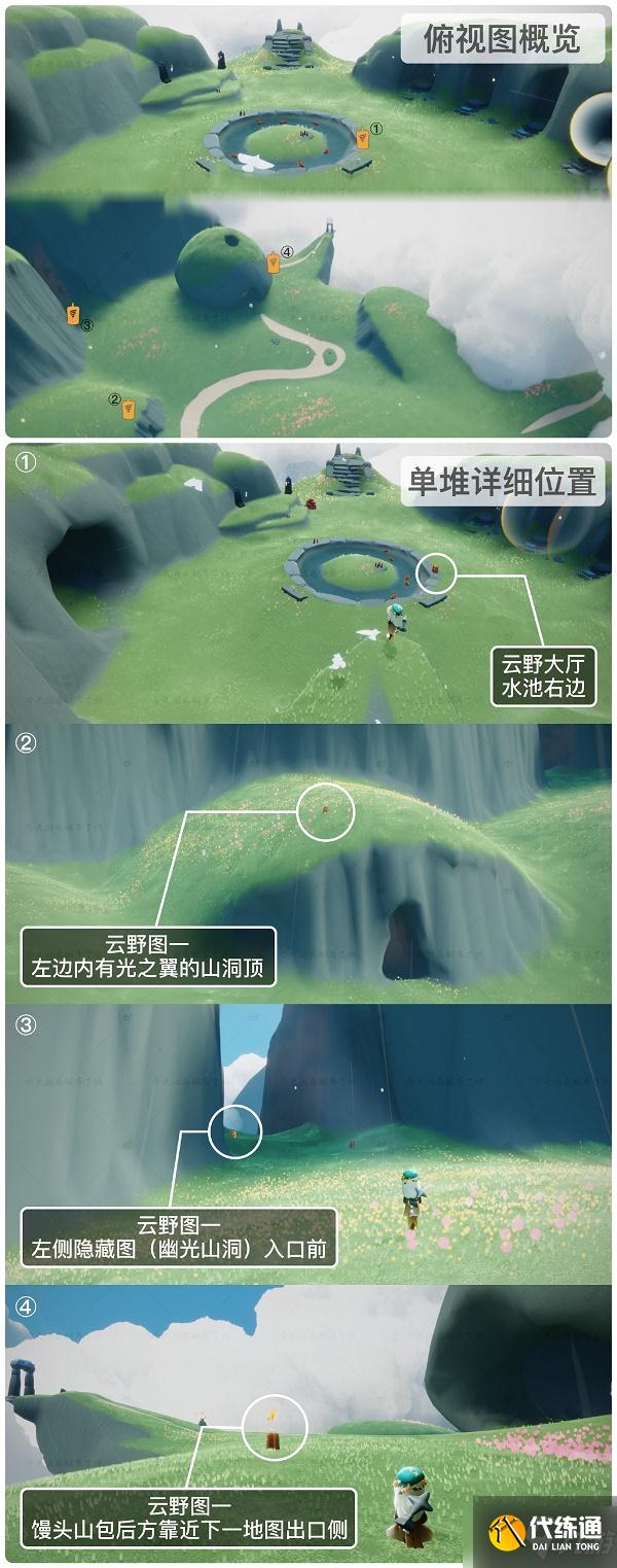 《光遇》潜海季季节蜡烛位置大全