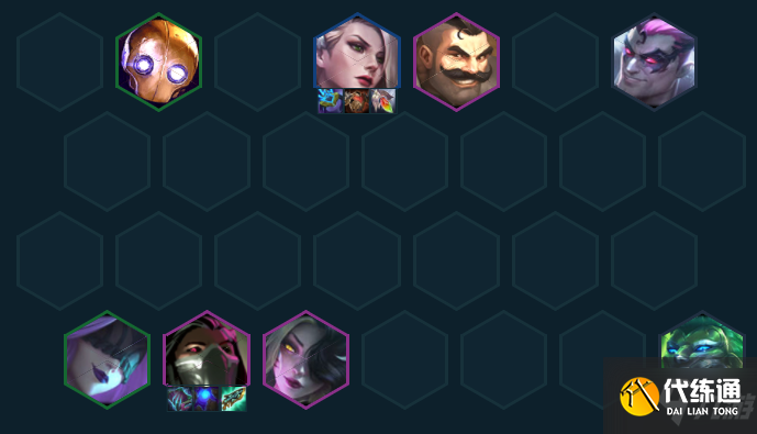 云顶之弈克制狼人阵容推荐 拼多多保镖烈娜塔装备搭配攻略