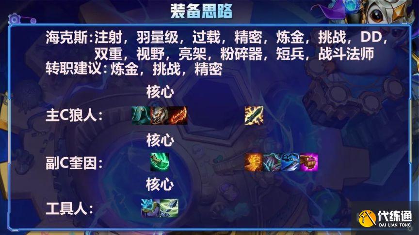 云顶之弈S6.5狂暴狼人阵容怎么玩？12.5c狂暴狼人内卷阵容玩法攻略[多图]图片4