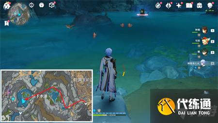 《原神》水生环境调查任务完成攻略 水生环境调查任务怎么做?