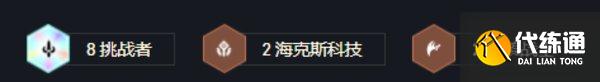 云顶8挑战阵容推荐-云顶之弈8挑战者鬼畜流轮子妈阵容运营攻略