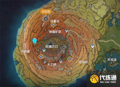 原神层岩巨渊大蘑菇怎么上去 顶上华丽宝箱获取方法